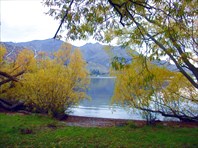 Осеннее озеро Хаейс